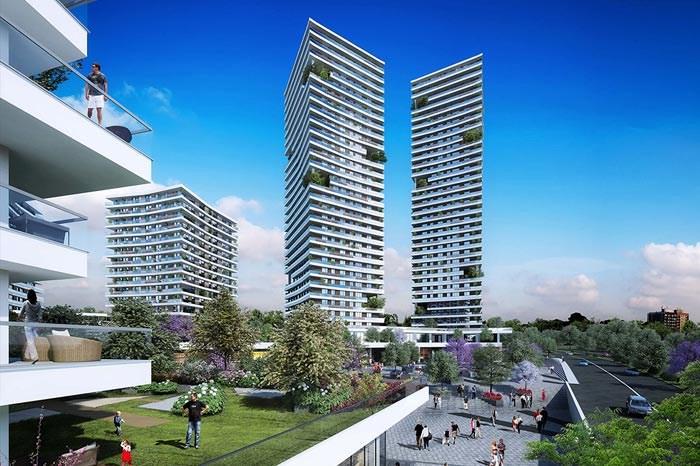 Dumankaya Flex Office Bahçeşehir proje görseli