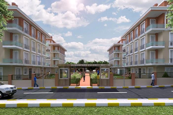 DumanPark Evleri proje görseli