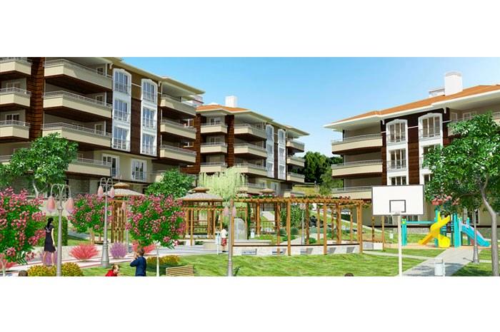Durukent Konutları proje görseli