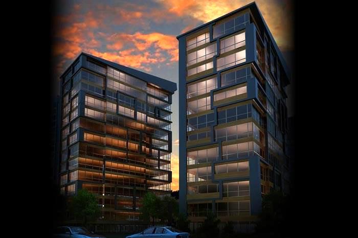 East Park Residence proje görseli