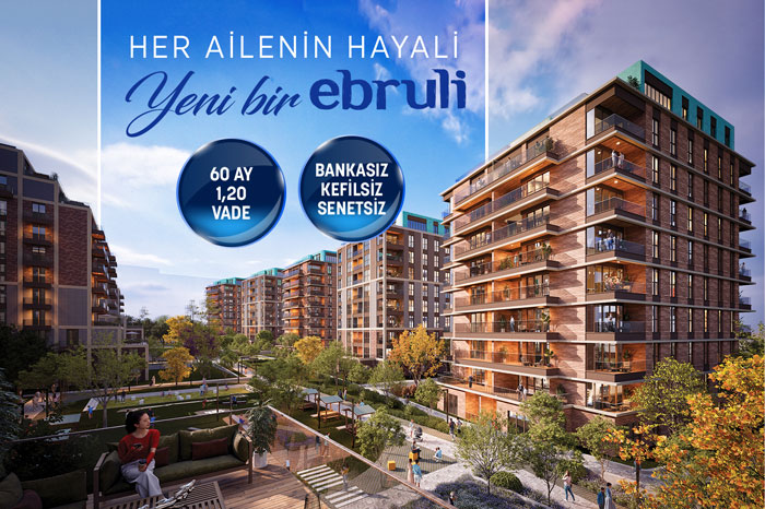 Ebruli Başakşehir proje görseli