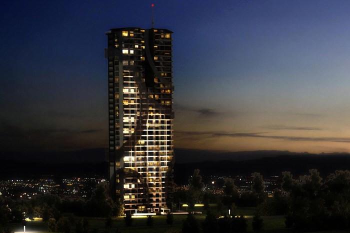 Ede Tower proje görseli