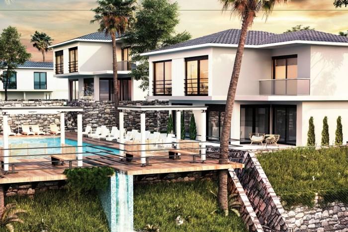 Ege Birlik Premium Villas proje görseli