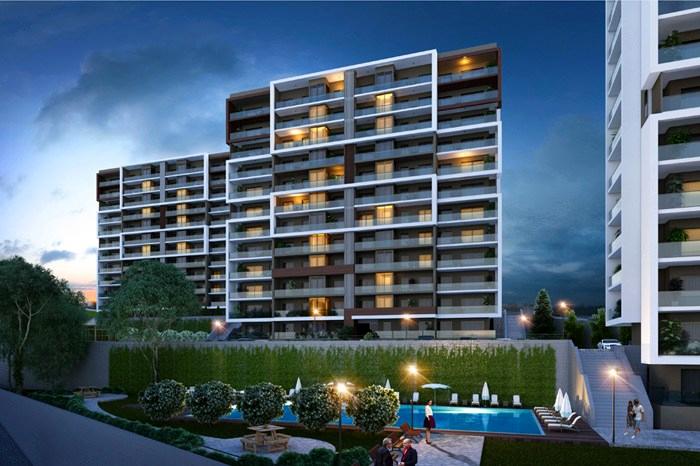 Ege-Koop İzmir Körfezi Evleri proje görseli