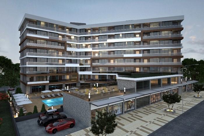 Ege Nova Suite proje görseli
