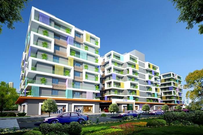 Egepark Çanakkale proje görseli