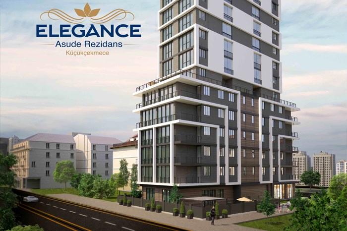 Elegance Asude Rezidans proje görseli