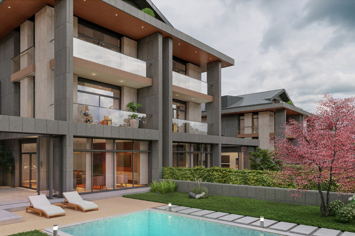Elite Garden Villaları proje görseli