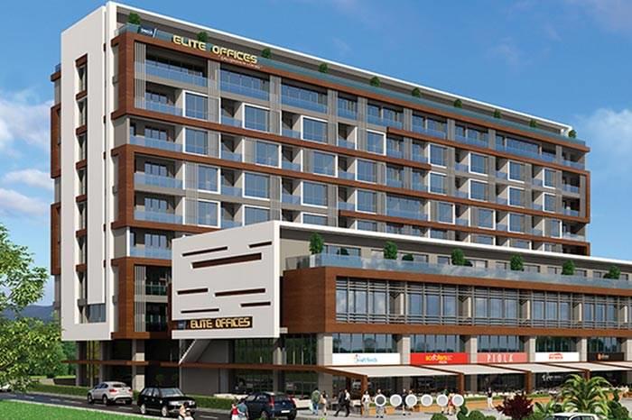 Elite Offices Özlüce proje görseli