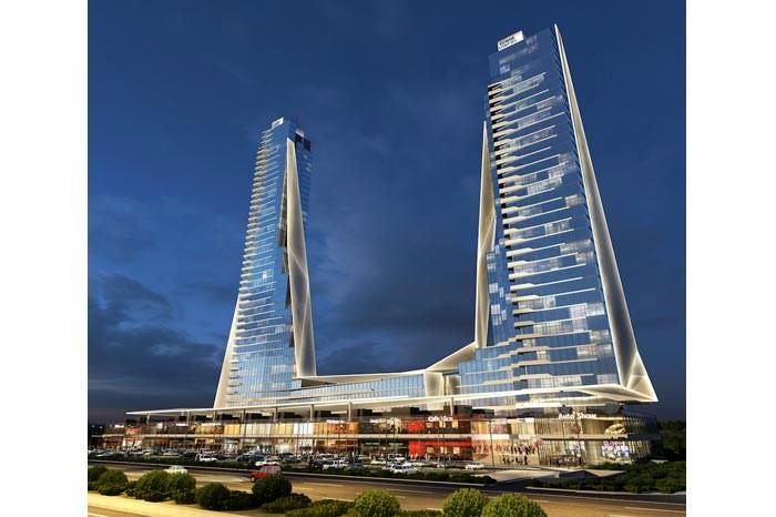 Elmar Towers proje görseli