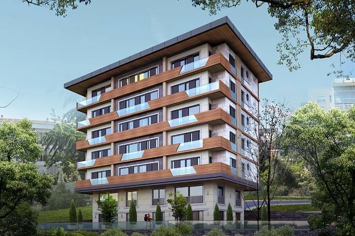 Elysium Apartments Lale proje görseli