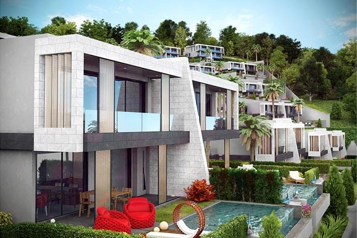 Elysium Miramar Bodrum proje görseli