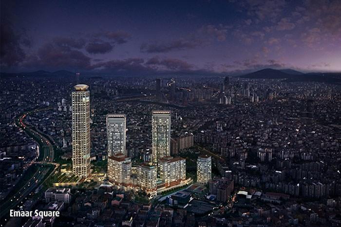 Emaar Square proje görseli