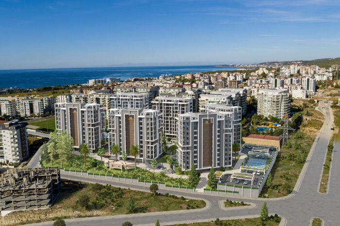 Emerald Grand Deluxe proje görseli