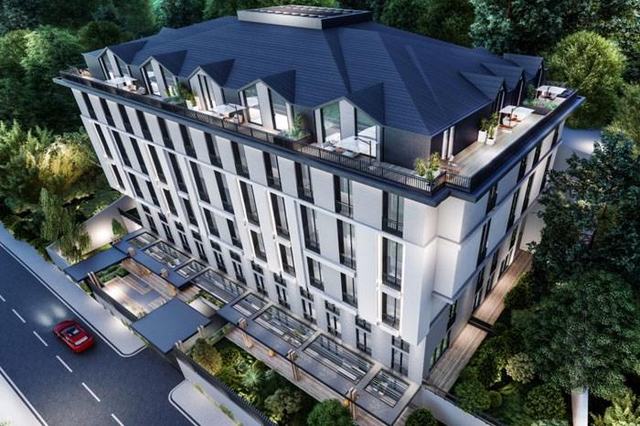 Emirgan Apartments by Seba proje görseli