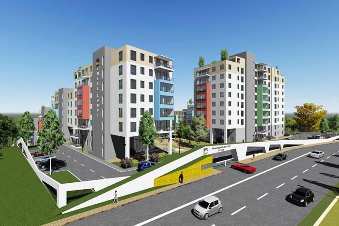 Emlak Konut Başakşehir 2. Etap proje görseli