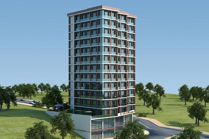 EMS Butik Residence proje görseli
