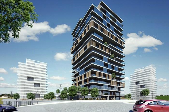 Erkanlı Monza Residence proje görseli