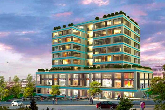 Esen Park Plaza proje görseli