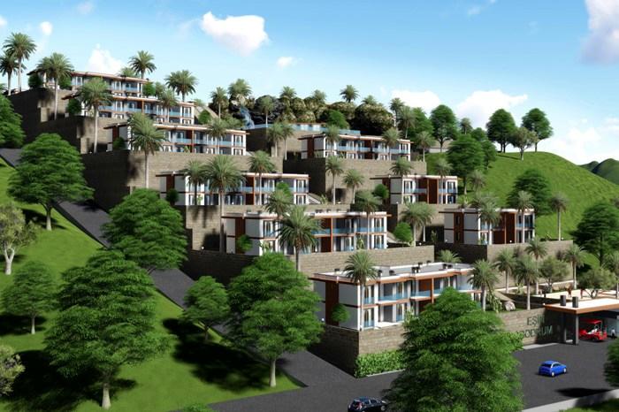 Eşin Deluxe Bodrum proje görseli