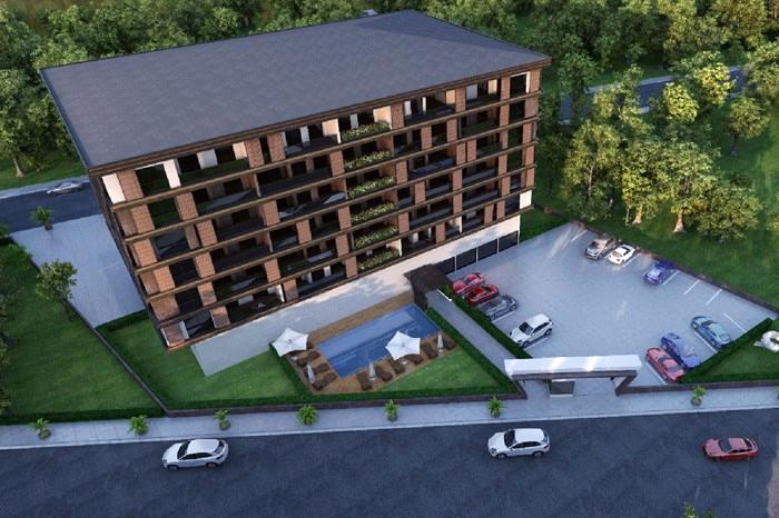 Esmira Suites proje görseli