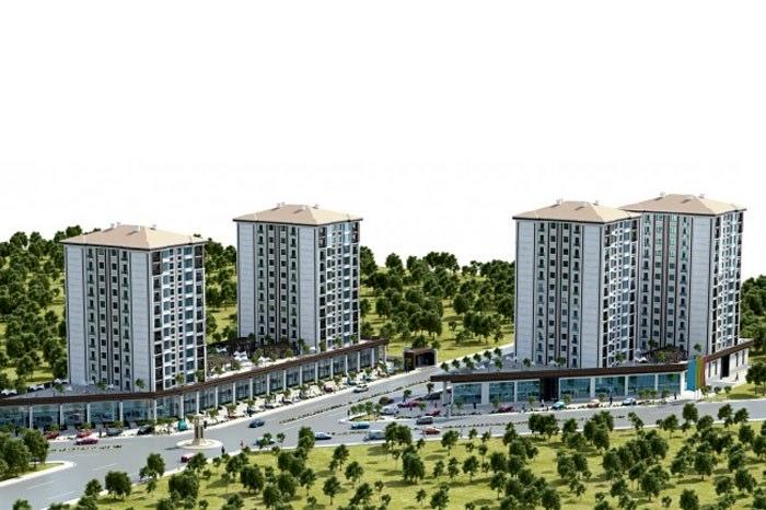 Espark Konakları proje görseli