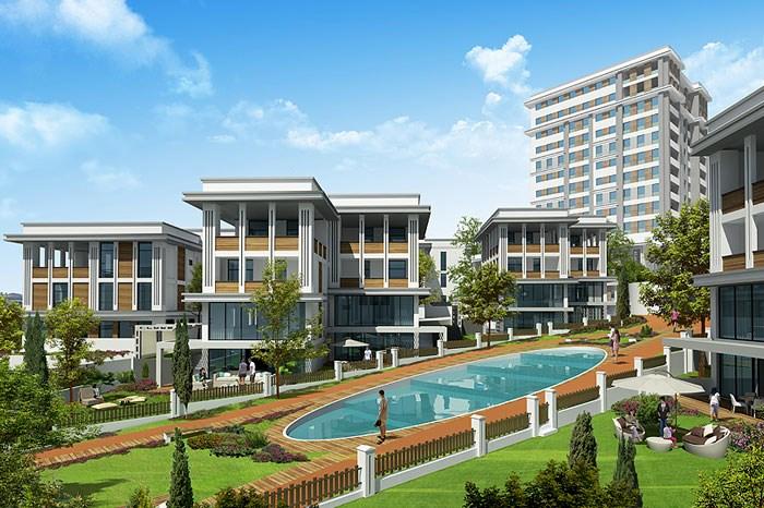 Evila Başakşehir İstanbul proje görseli