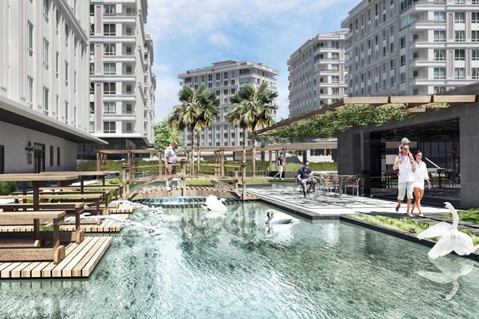 Evinpark Ada & Tepe Rezidans proje görseli