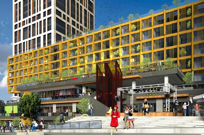 Evinpark Kadıköy proje görseli