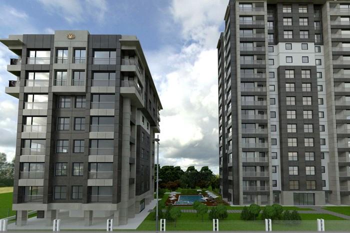 Evinpark Rezidans Suadiye proje görseli