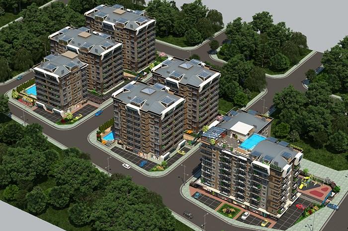 Eviş Dumanlı Kent proje görseli