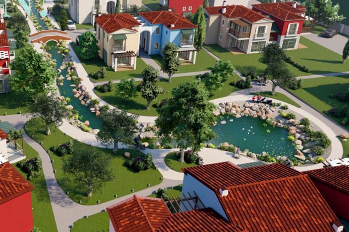 Fabay Kızılada Evleri proje görseli