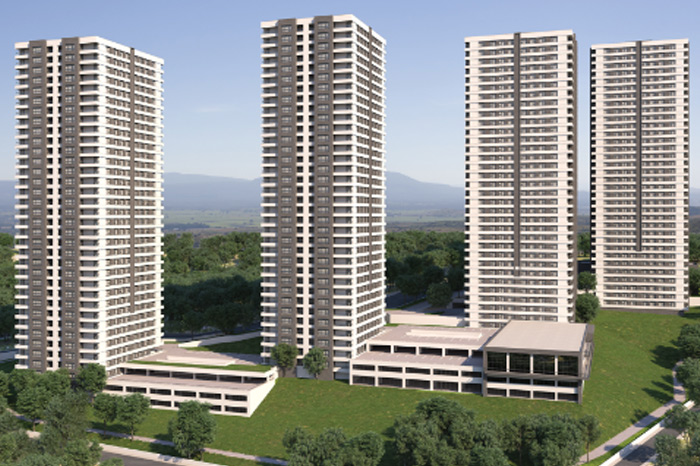 Faras Panorama İncek proje görseli