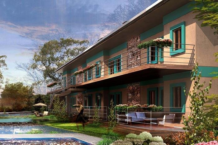 Farmhouse Şile proje görseli
