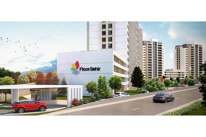 Flora Şehir proje görseli