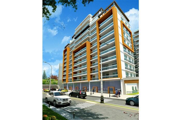 Fly Butik Residence proje görseli