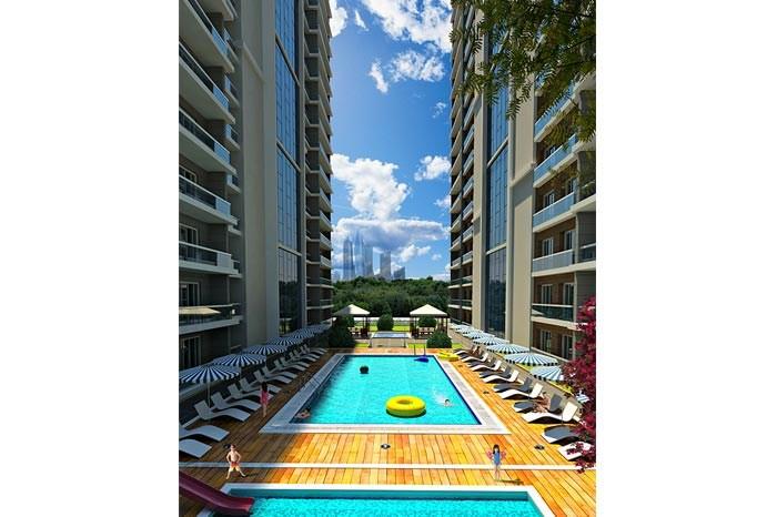 Fly Salmiya Residence proje görseli