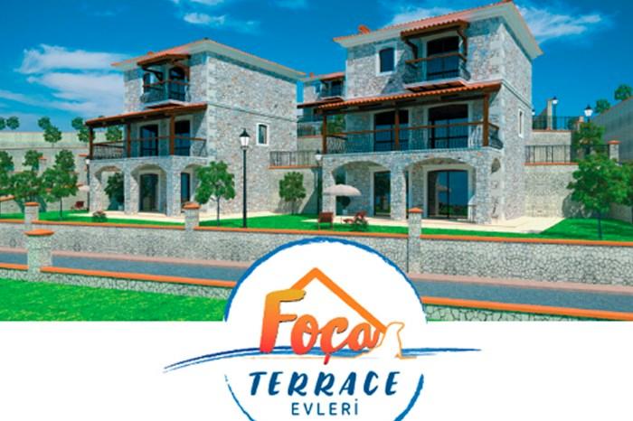 Foça Terrace Taş Evler proje görseli