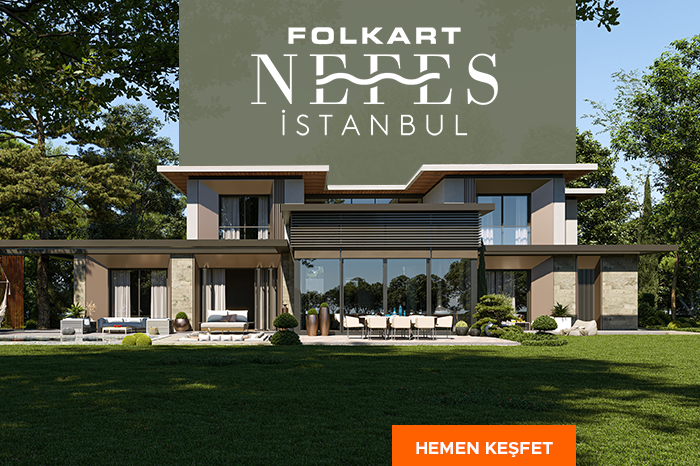 Folkart Nefes İstanbul proje görseli