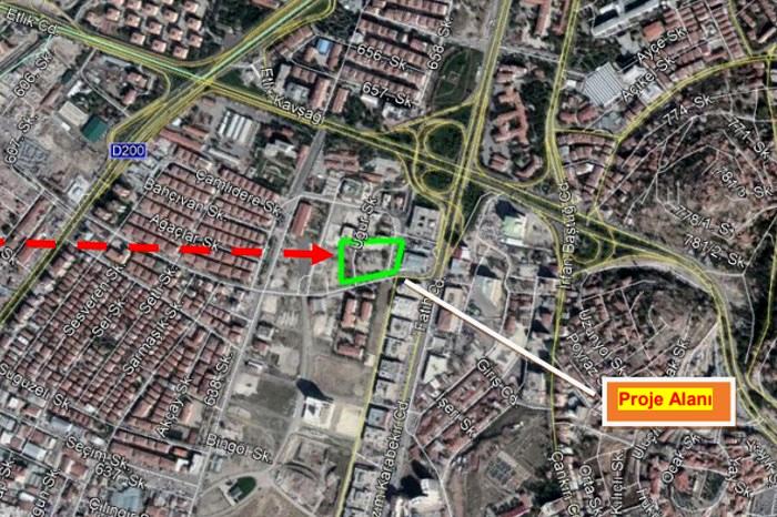 Fora İnşaat Ankara proje görseli