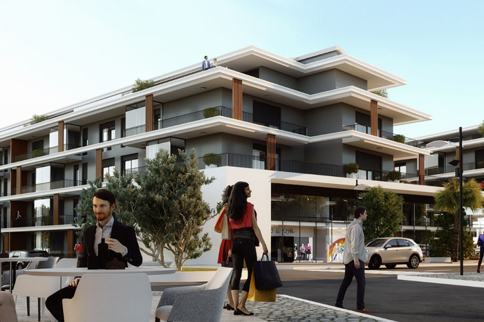 Forbest Görece Park proje görseli