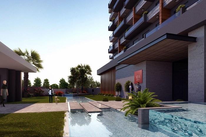Forbest Optima Residence proje görseli
