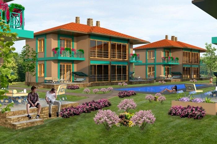 Forest Ville Şile proje görseli