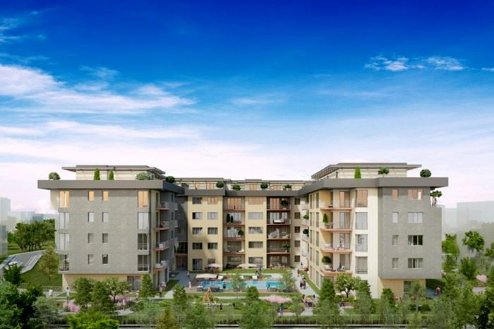Gaia Premium Houses proje görseli