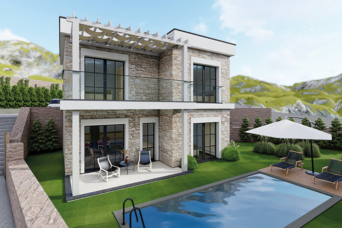 Gala Villas & Suites Gündoğan proje görseli