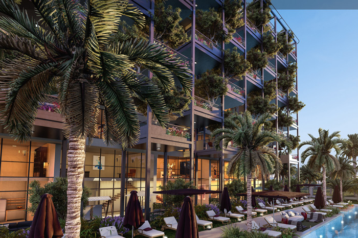 Garden Suite Antalya proje görseli