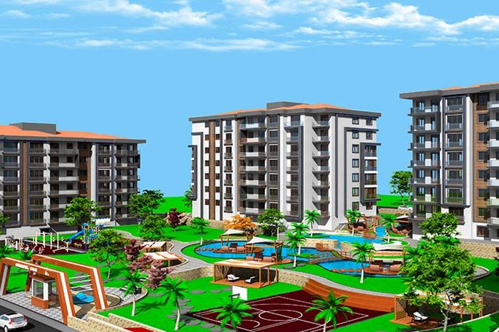 Gardenpark Evleri proje görseli