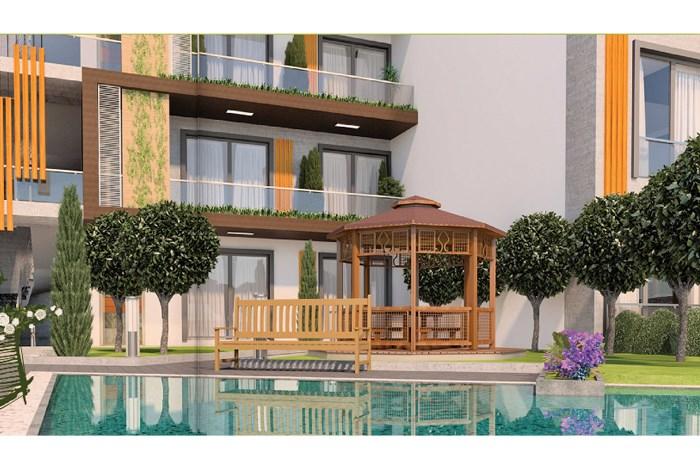 Gardenya Konakları proje görseli