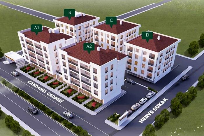 Genç Osman Konakları proje görseli