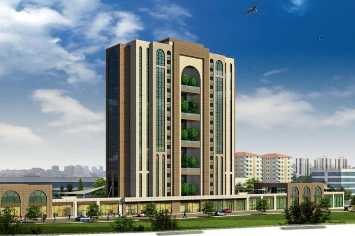Ginza Güneşli proje görseli